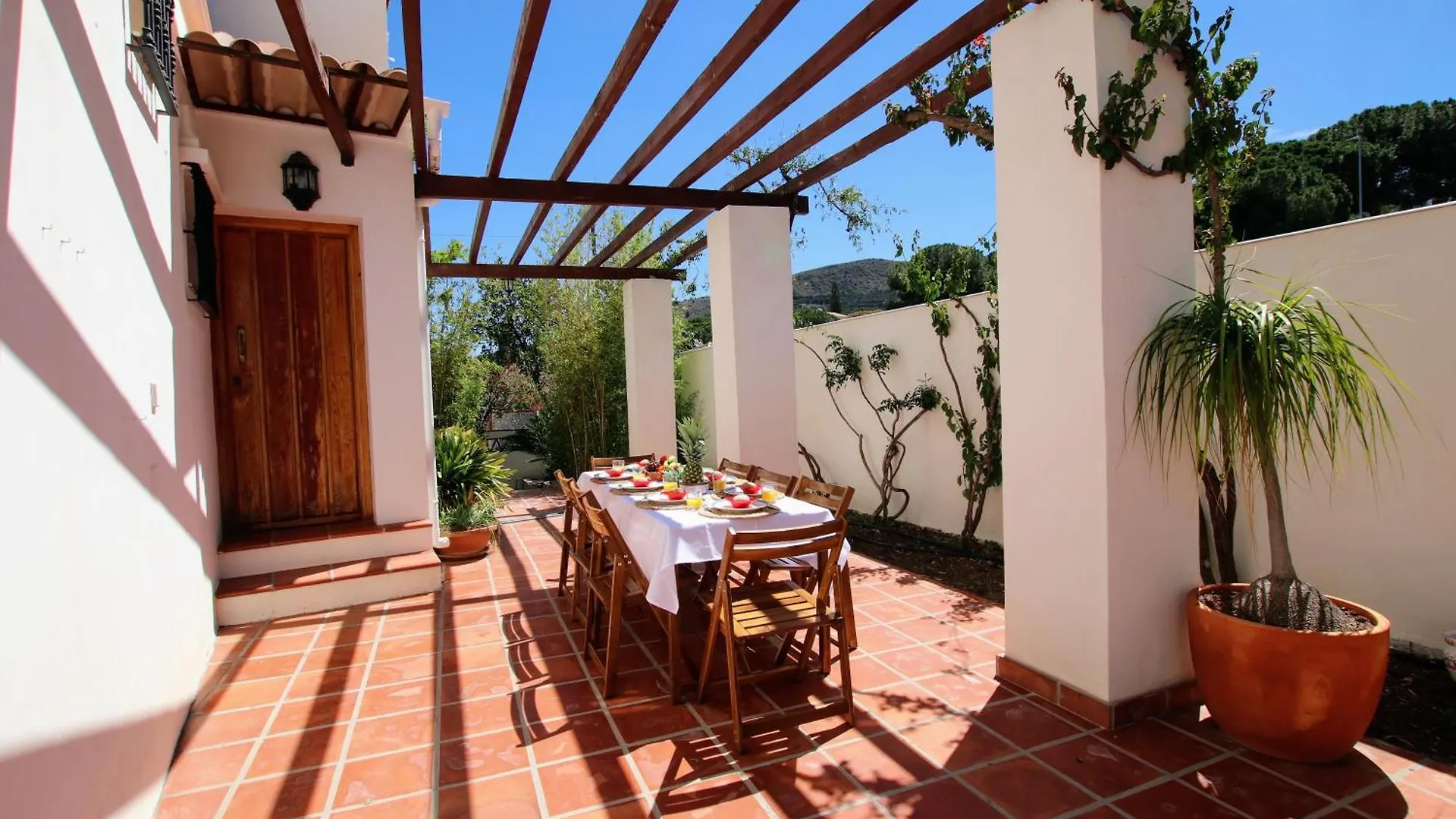 Tess Villa Madison Alhaurín de la Torre Feriehus
