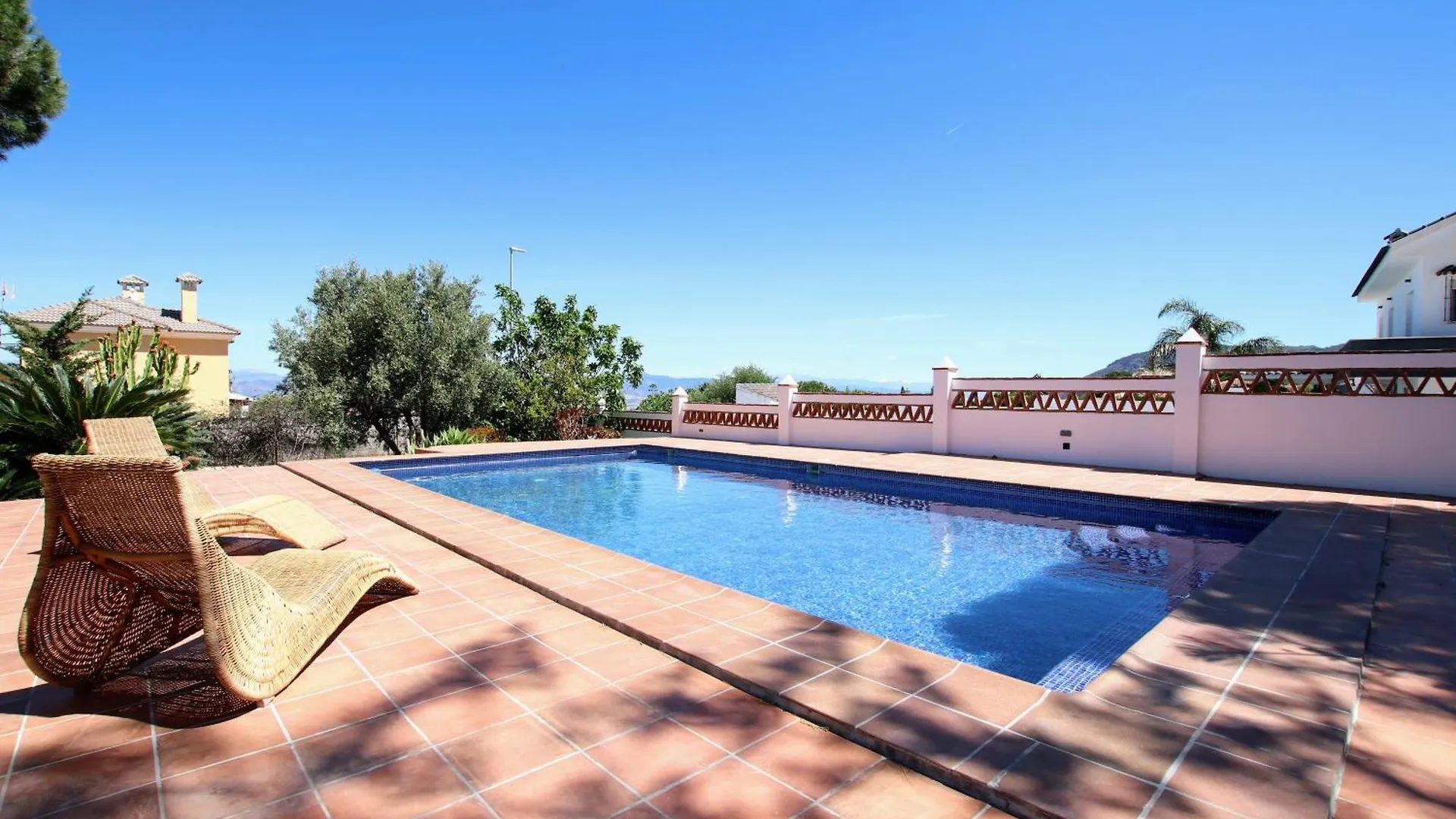 Tess Villa Madison Alhaurín de la Torre Tatil Evi